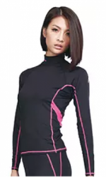 rash guard women bali dive shop  large